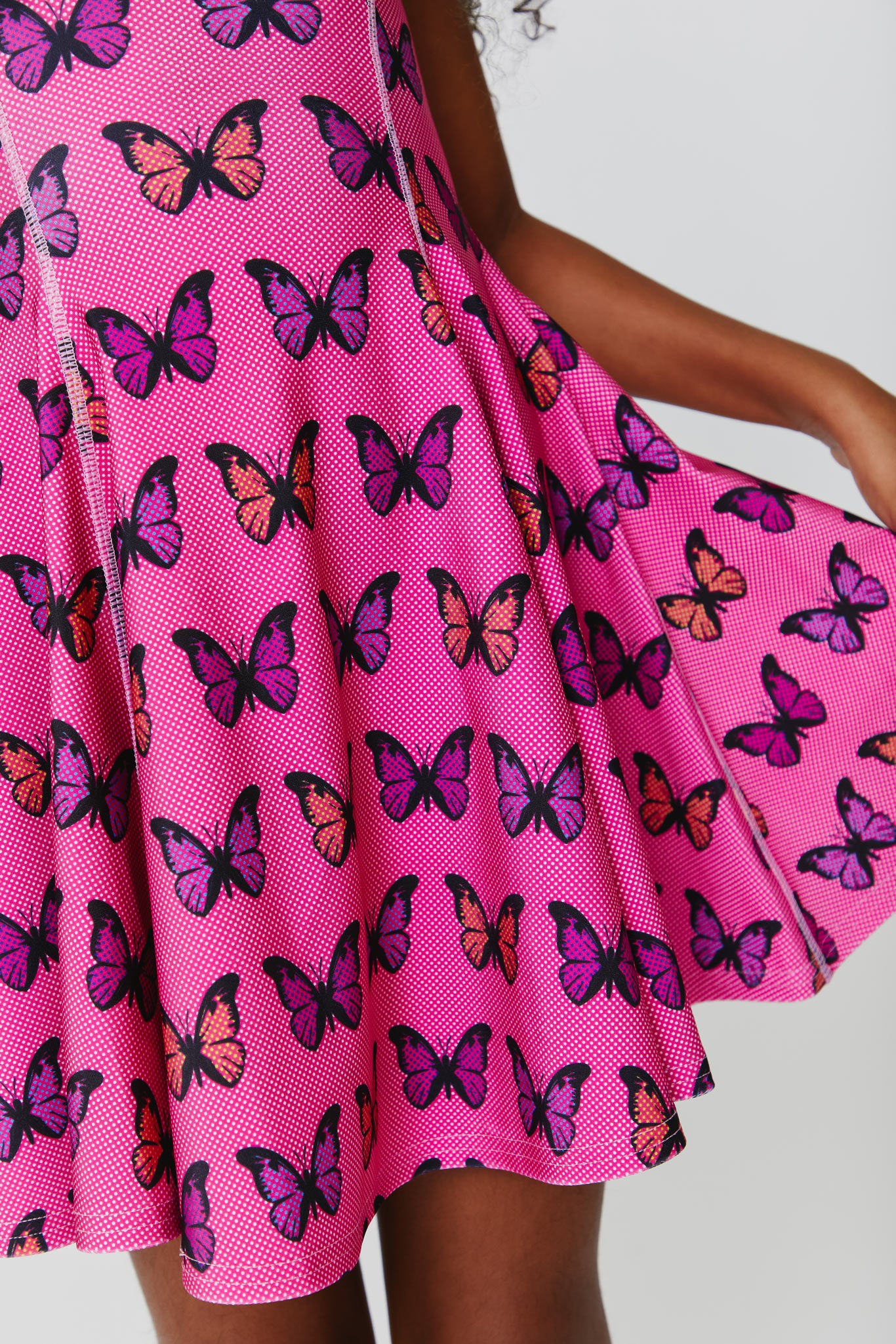 Shop Terez Little Girl's Halftone Butterfly Skater Dress