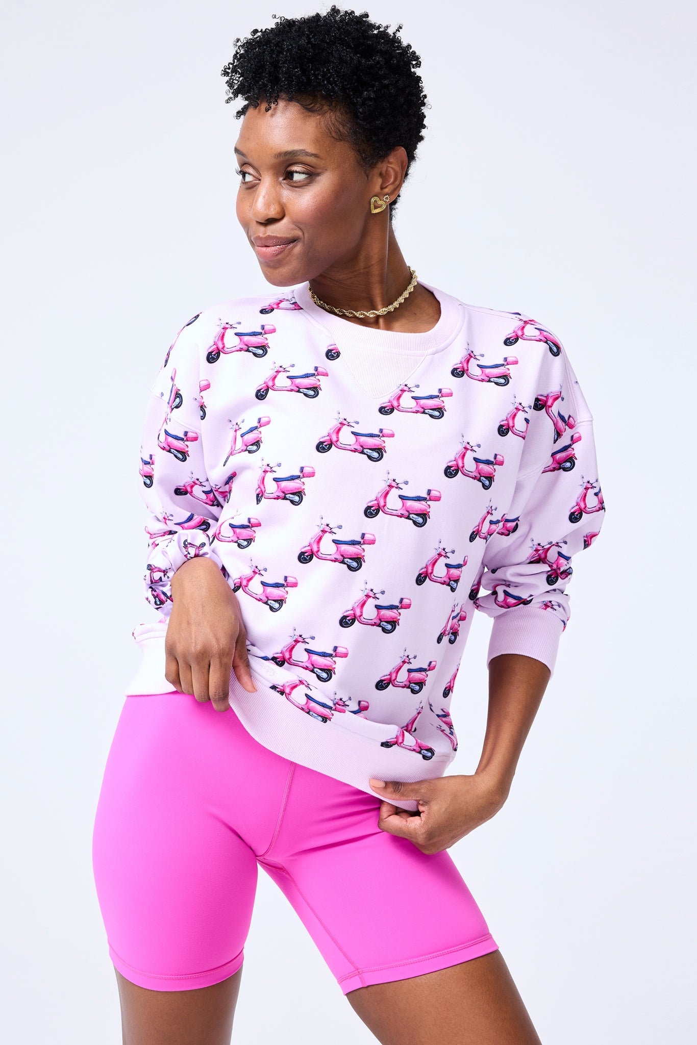 Asos barbie online sweatshirt