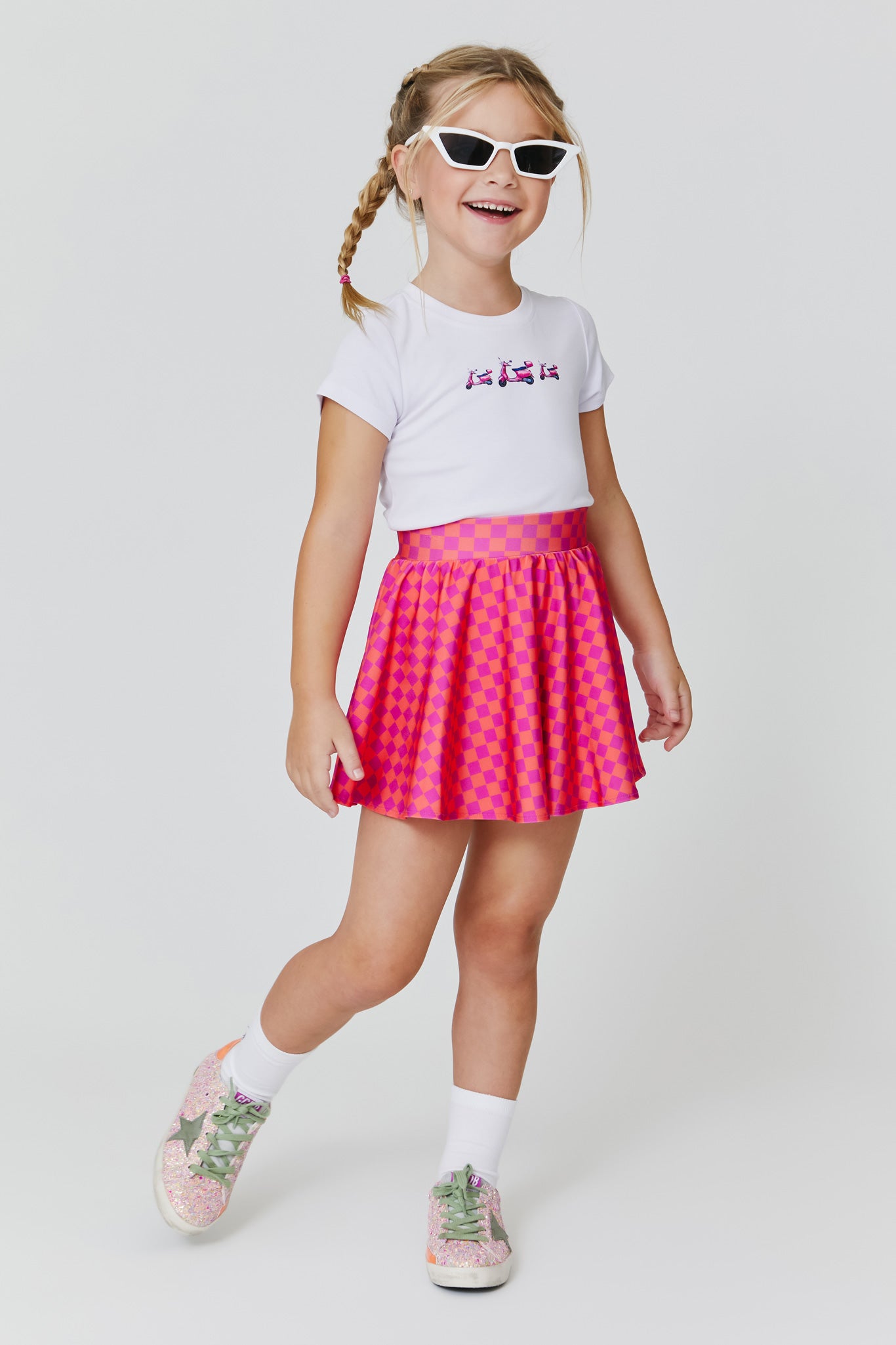 Girls skater outlet skirt