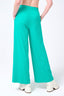 Rib Wide Leg Pant in Jade