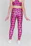 Toddler Leggings in Pink Halftone Butterfly