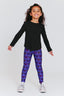 Toddler Leggings in Halftone Butterfly