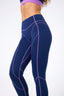 Action Wave Leggings in Navy