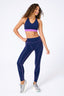 Action Wave Leggings in Navy