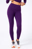 Action Basic Legging in Midnight Purple