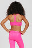 Kids TLC Y-Back Foil Bra in Terez Pink Sparkle