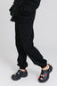 Girls Gems Jogger in Black