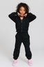 Kids Gems Jogger in Black