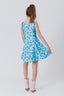 Girls Skater Dress in Butterfly Sky