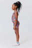 Girls Leotard in Rainbow Sprinkles