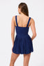 Action Tennis Dress in Navy