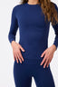 Action Corset Long Sleeve in Navy