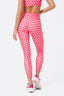 Hi-Shine Leggings in Strawberry Twist Geo