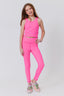 Girls TLC Legging in Barbie Girl Pink