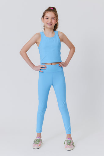 Girls TLC Legging in Cotton Candy