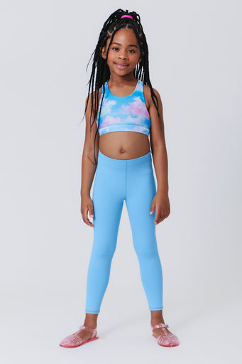 Kids TLC Leggings in Cotton Candy