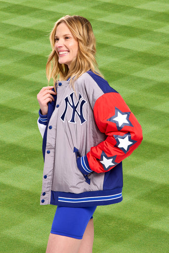 Yankees Bomber Jacket in Team Colors