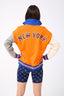 Mets Colorblock Quarter Zip Sweatshirt in Team Colors