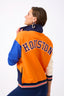 Astros Colorblock Quarter Zip Sweatshirt in Team Colors