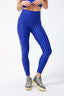 Phillies TLC Leggings in Electric Blue Chalk Stripe