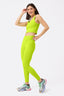 TLC Leggings in Chartreuse