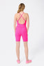 TLC Short Bodysuit in Barbie Girl Pink