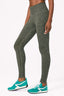 TLC Leggings in Uniform Green