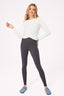 WorkIt Twist Front Long Sleeve in Sugar Swizzle