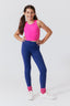 Girls TLC Crop Top in Pink