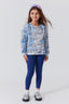 Kids TLC Leggings in Navy