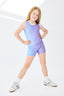 Girls Leotard in Unicorn Glitter