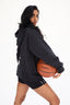 Celtics Oversized Gems Zip Up