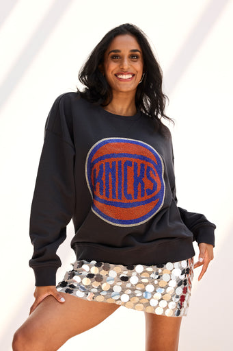 Knicks Gems Logo Crew