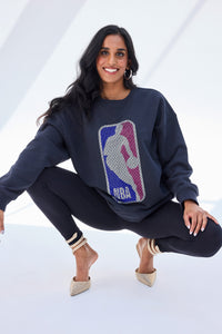 NBA Logo Gems Crew