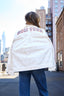 Knicks Twill Rhinestone Jacket