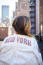 Knicks Twill Rhinestone Jacket