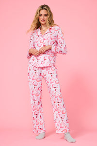 Pajama Set in Perfumeria