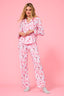 Pajama Set in Perfumeria