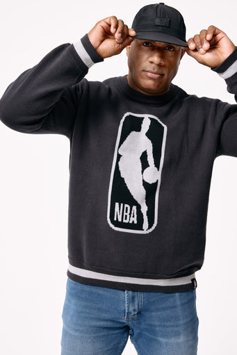 Unisex NBA Logo Sweater