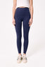 TLC Leggings in Heathered Navy