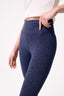 TLC Leggings in Heathered Navy