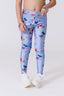 Terez x Stickerbeans Girls Hi-Shine Leggings