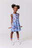 Terez x Stickerbeans Girls Skater Dress