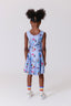 Terez x Stickerbeans Girls Skater Dress