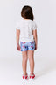 Terez x Stickerbeans Girls Hi-Shine Booty Shorts