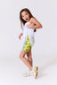 Girls Tennis Dress in Tennis Ball