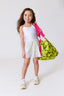 Girls Tennis Dress in Tennis Ball