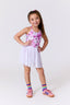 Girls Tennis Dress in Lucky Butterflies