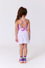 Girls Tennis Dress in Lucky Butterflies