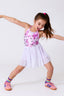 Girls Tennis Dress in Lucky Butterflies